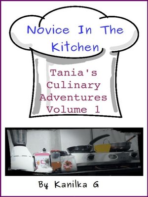 cover image of Novice In the Kitchen
